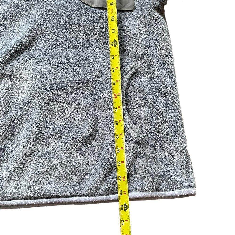 Patagonia Re Tool Snap T Pullover Womens Medium Blue Grey Jacket Fleece Sweater - Picture 4 of 8